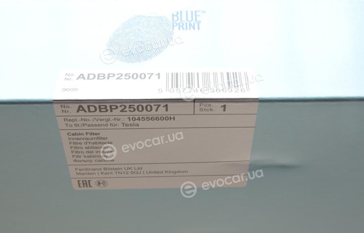 Blue Print ADBP250071