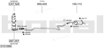 Bosal SYS15988