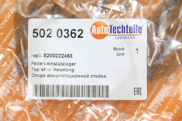 Autotechteile 502 0362