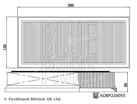 Blue Print ADBP220055