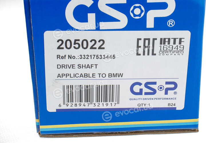 GSP 205022