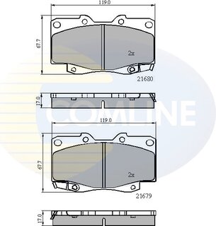 Comline CBP31574