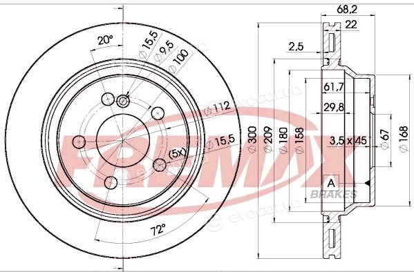 Fremax BD-0910