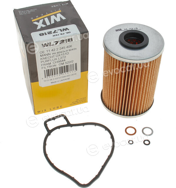 WIX WL7218