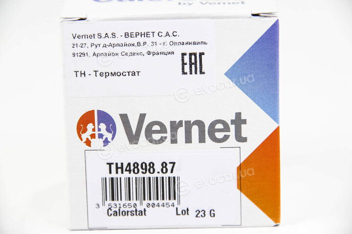 Vernet / Calorstat TH489887