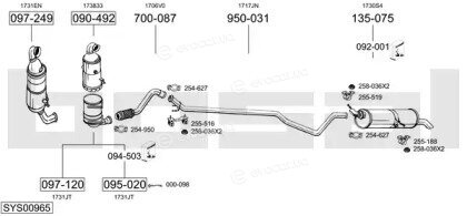 Bosal SYS00965