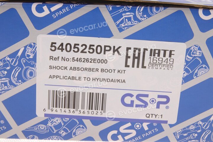 GSP 5405250PK