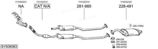 Bosal SYS06583