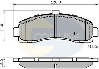 Comline CBP0508