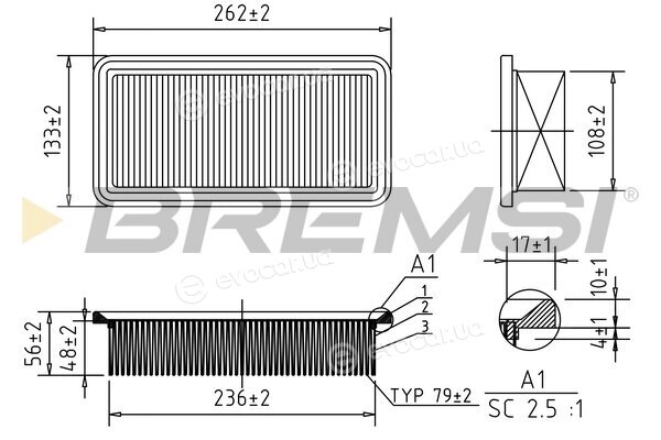 Bremsi FA1204