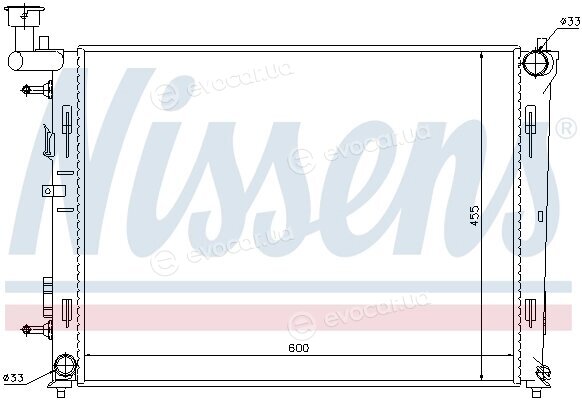 Nissens 67076