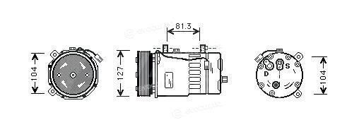 Starline A VWA K050