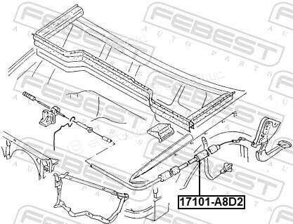 Febest 17101-A8D2