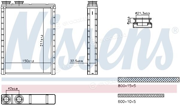 Nissens 707286