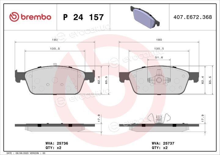 Brembo P 24 157