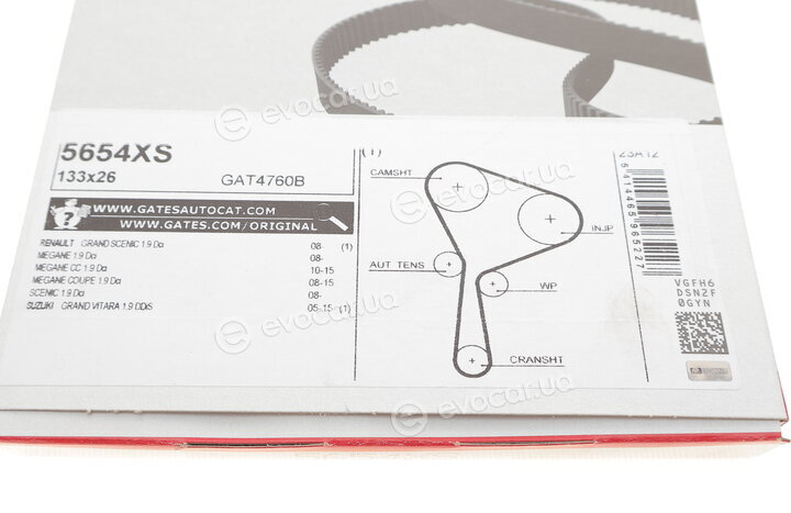 Gates 5654XS