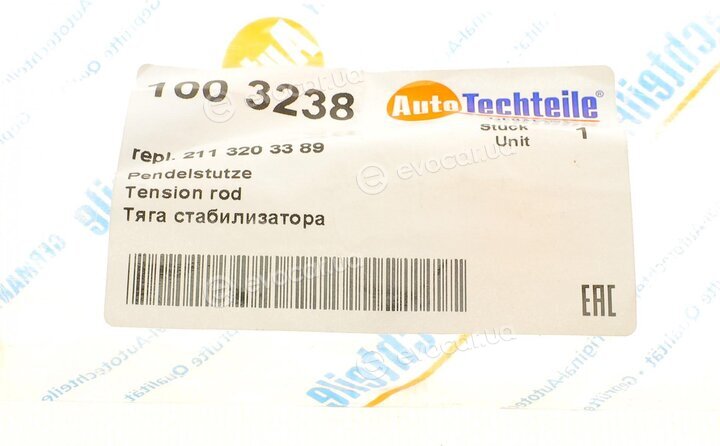 Autotechteile 100 3238