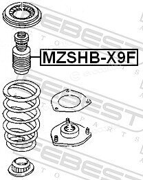 Febest MZSHB-X9F