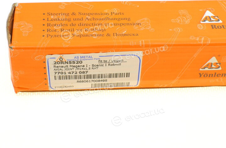 AS Metal 20RN5520