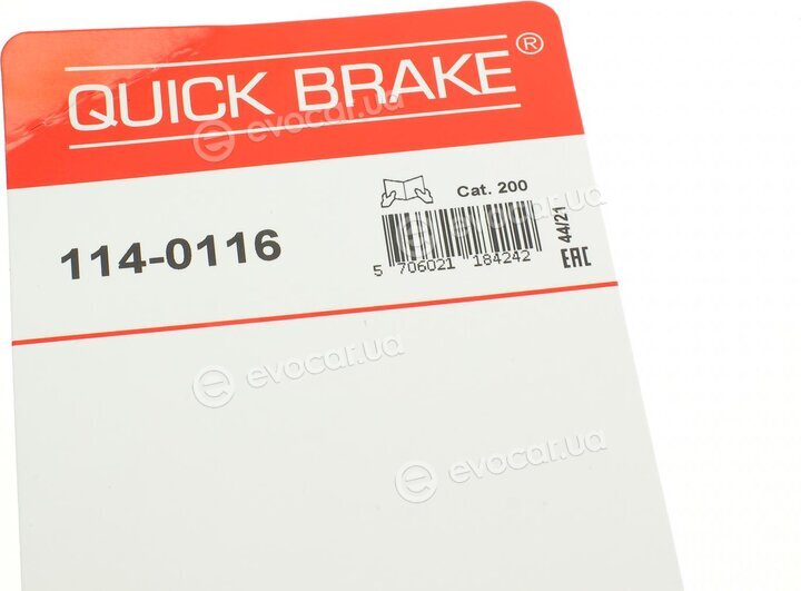 Kawe / Quick Brake 114-0116