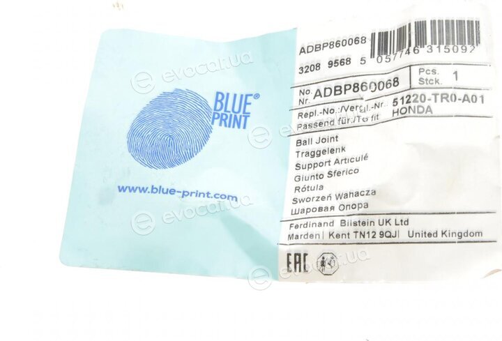 Blue Print ADBP860068