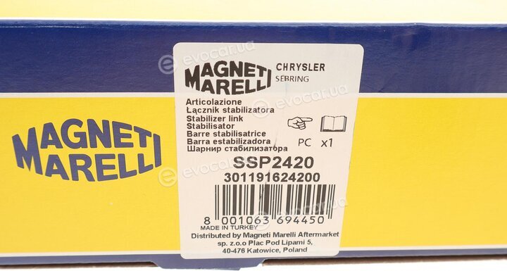 Magneti Marelli 301191624200