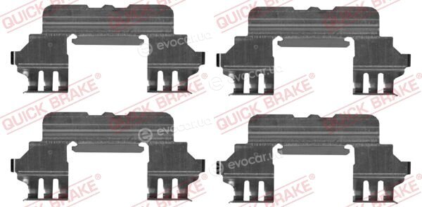 Kawe / Quick Brake 109-1860