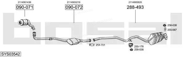 Bosal SYS03542