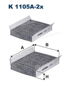 Filtron K 1105A-2x