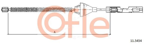 Cofle / Cabor 92.11.5454