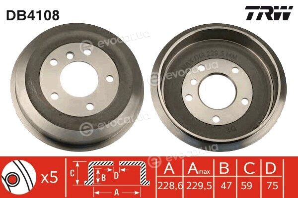 TRW DB4108