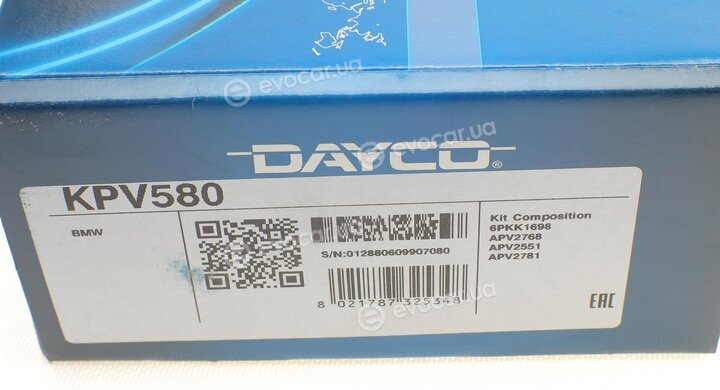 Dayco KPV580