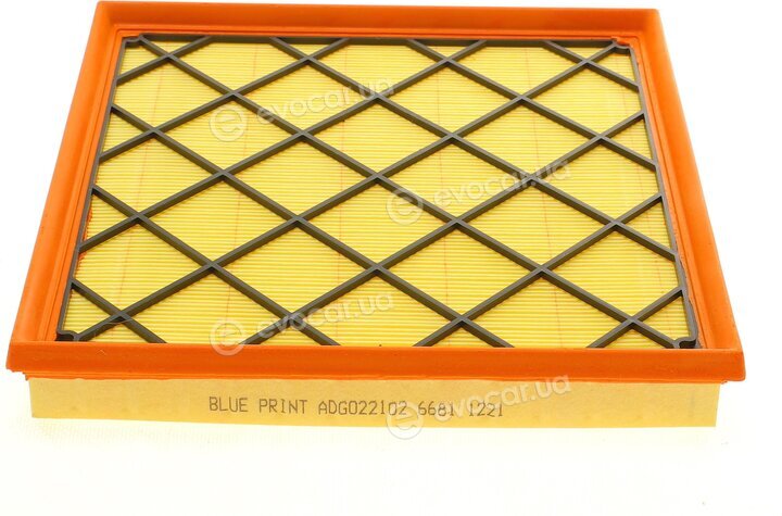 Blue Print ADG022102