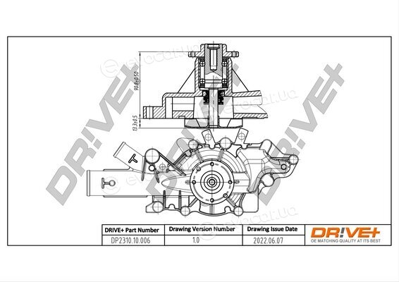 Drive+ DP2310.10.006