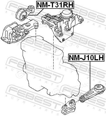 Febest NM-T31RH