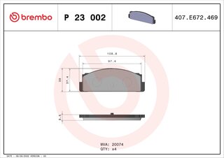 Brembo P 23 002