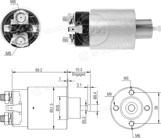Era / Messmer ZM 7-995