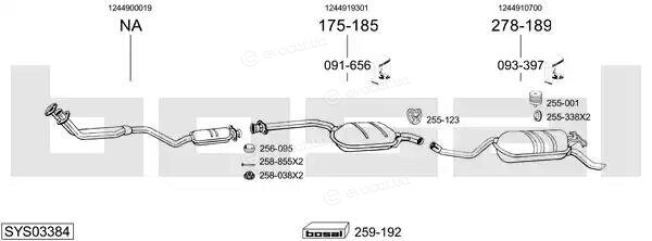 Bosal SYS03384