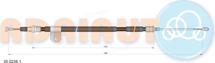 Adriauto 35.0238.1