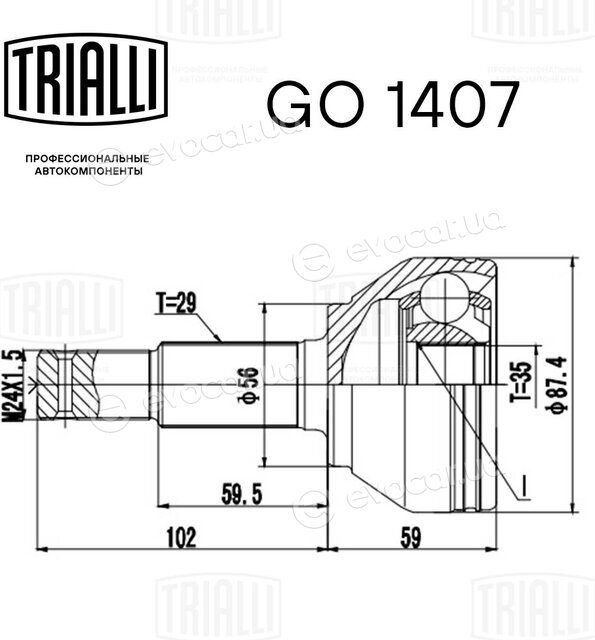 Trialli GO 1407