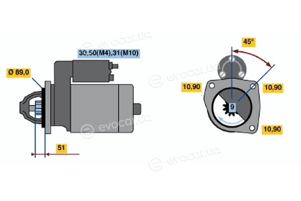 Bosch 0 001 369 025