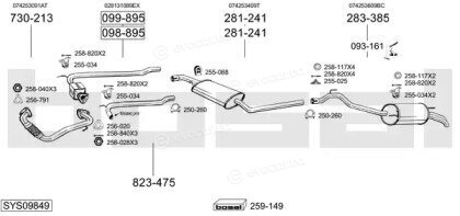 Bosal SYS09849