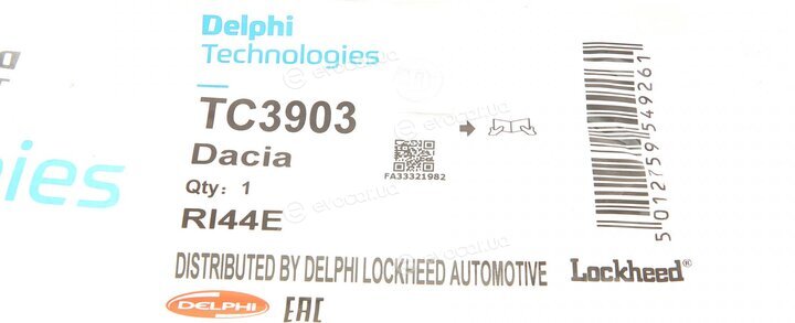 Delphi TC3903