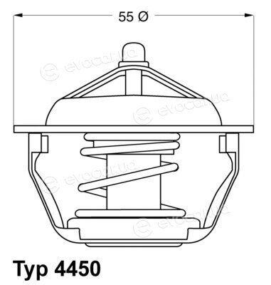 Wahler / BorgWarner 4450.83D