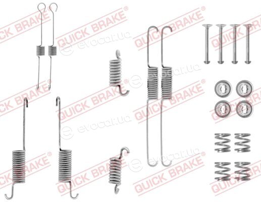 Kawe / Quick Brake 105-0615