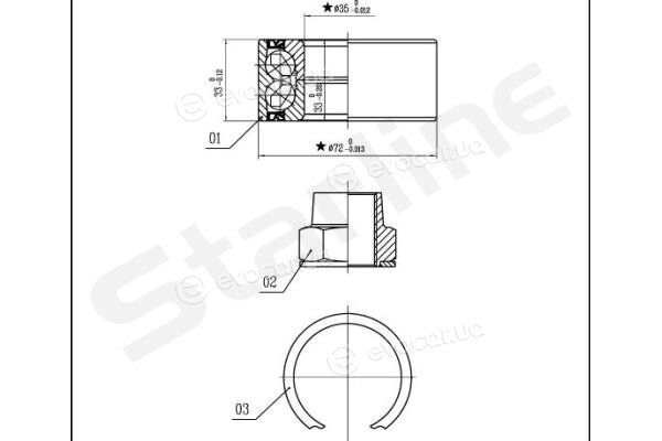 Starline LO 03414