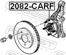 Febest 2082-CARF