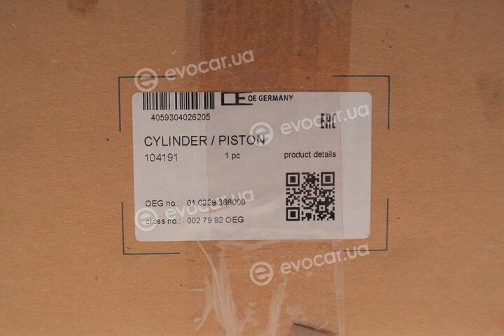 OE Germany 01 0329 366000