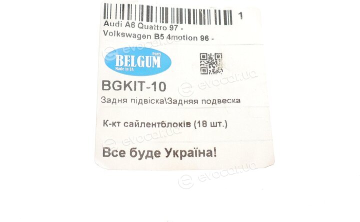 Belgum BGKIT-10