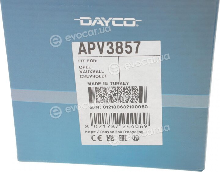 Dayco APV3857